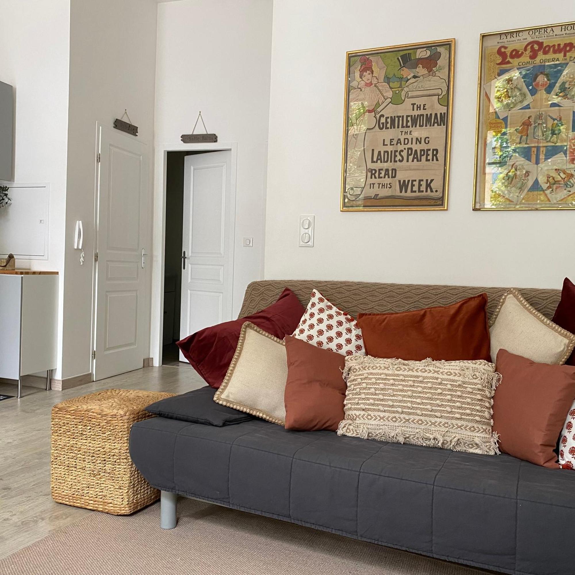 Ground Floor - Hauseman Building Close To Thermes * Bagneres-de-Luchon